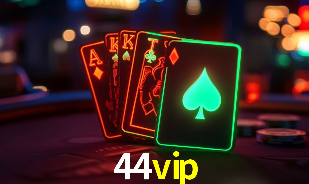 Jackpots e promoções na 44vip
