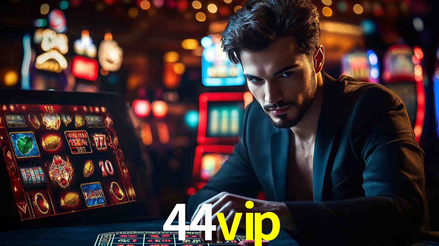44vip: A Experiência de Casino com Jogos de Mesa ao Vivo