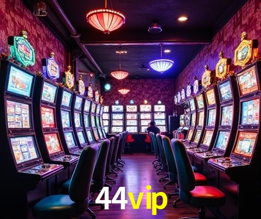 Interface moderna da plataforma 44vip