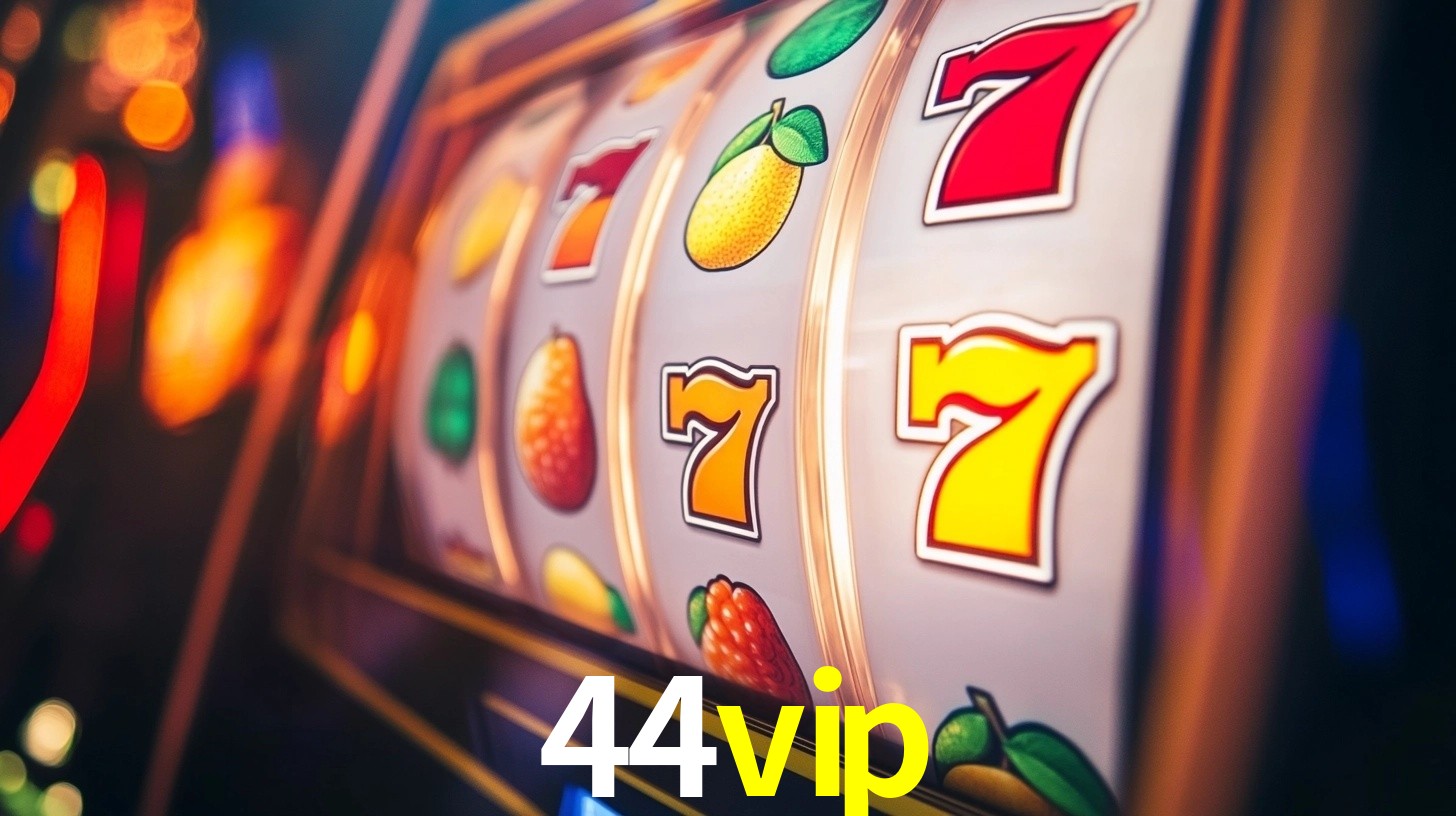 Cashback e recargas na 44vip
